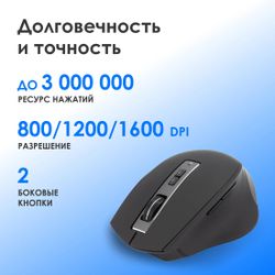 Комплект (клавиатура+мышь) Oklick S290W, черный