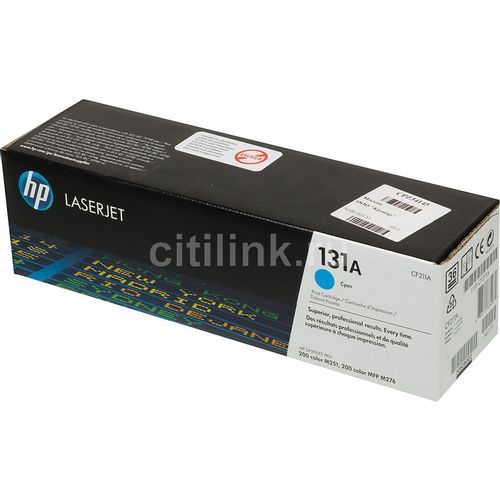Картридж HP 131A, голубой / CF211A
