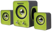 Характеристики Колонки SMARTBUY Buzz, 2.1, желтый/ черный [sba-2610 ...