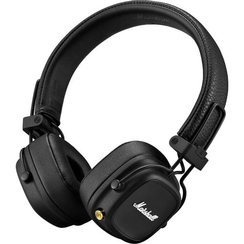 Наушники MARSHALL Major IV, 3.5 мм/Bluetooth, накладные, черный [1005773]