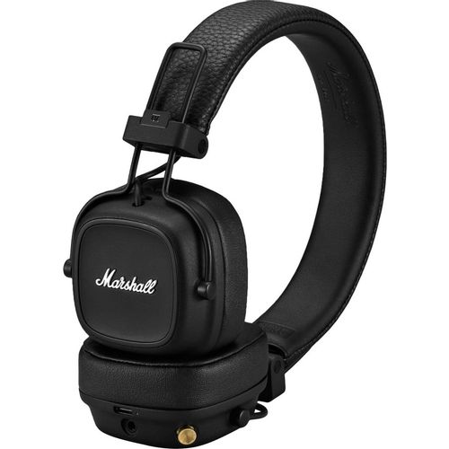 Наушники MARSHALL Major IV, 3.5 мм/Bluetooth, накладные, черный [major iv black]