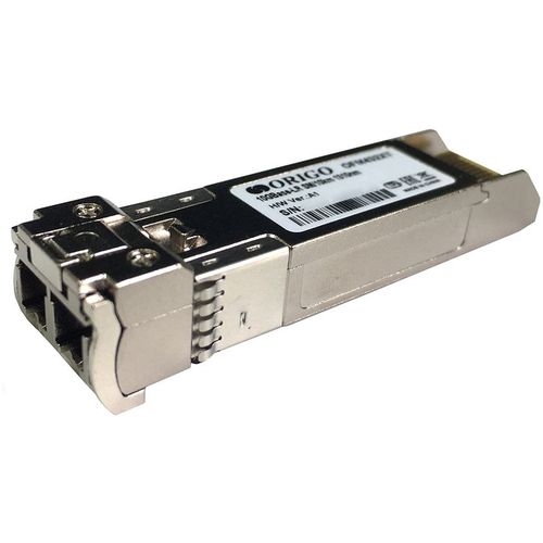 Трансивер ORIGO OFM432XT/A1A, оптич., SFP+, LC Duplex, 10 Гбит/с, Тх: 1310нм, Rх: 1310нм, до 10км