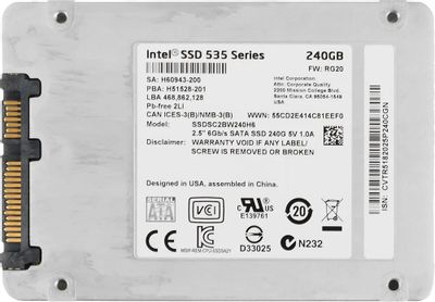 Ssdsc2bw240h601 hotsell