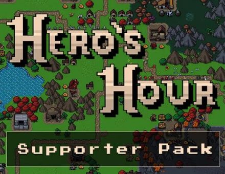 Дополнение к игре GOBLINZ STUDIO Hero's Hour - Supporter Pack, для ПК, регион: Россия,СНГ, RUS (интерфейс)