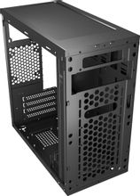 Корпус mATX BLOODY BD-CC101F,  черный