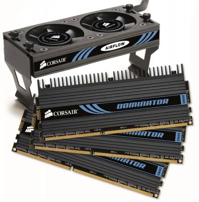 Corsair Dominator TR3X3G1866C9DF DDR3 3x 1 1866 DIMM OEM 511876