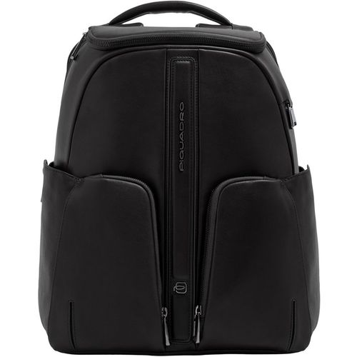 Рюкзак Piquadro Victor CA7180W143/N черный натуральная кожа