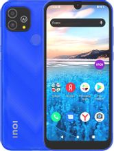 Характеристики Смартфон INOI A62 Lite 64Gb, синий (1738621) смотреть в ...