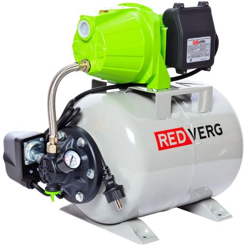 Насосная станция REDVERG RD-SP60/24L, центробежный, поверхностный, 3000л/ч