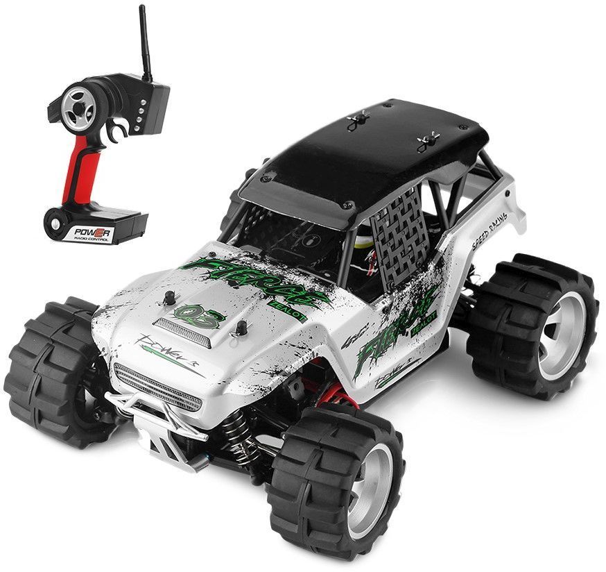 Обзор товара машина радиоуправляемая WLTOYS Fierce Zealot, белый