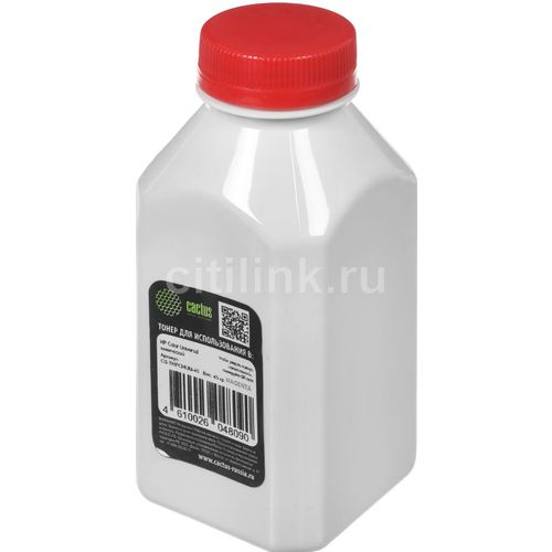 Тонер Cactus CS-THPCHUM-45 пурпурный флакон 45гр. для принтера HP Color Universal