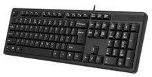 Клавиатура A4TECH KK-3, черный
