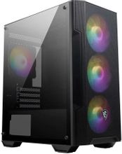 Изображение товара Корпус mATX MSI MAG Forge M100A, Mini-Tower, без БП,  черный [306-7g20a21-809]