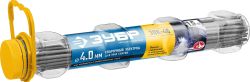 Электроды Зубр 40031-4.0, D4мм, 1.5кг