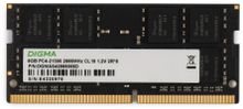 Изображение товара Оперативная память DDR4 8GB 2666MHz SO-DIMM для ноутбуков DIGMA DGMAS42666008D