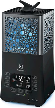 Увлажнитель воздуха ультразвуковой Electrolux EHU 3810D, 6.3л, черный