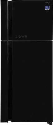 Холодильник двухкамерный Hitachi HRTN7489DF GBKCS инверторный черный