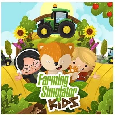 Игра Nintendo Farming Simulator Kids EU, для Nintendo Switch, регион: Россия, RUS (интерфейс и субтитры)