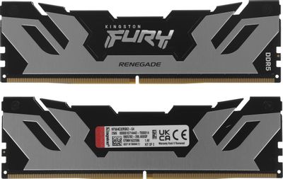 Оперативная память Kingston Fury Renegade Silver XMP KF564C32RSK2