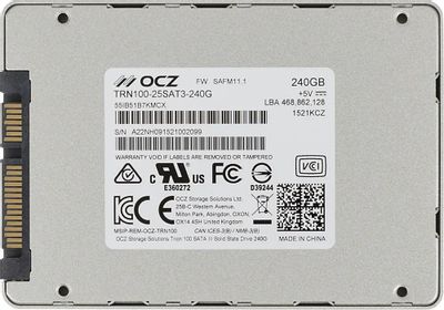 Ocz trion 100 shop