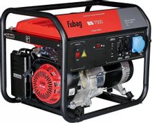 Изображение товара Бензиновый генератор FUBAG BS 7500 7.3 кВт 220 В с дисплеем и защитами