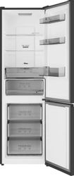 Холодильник двухкамерный WEISSGAUFF WRK 2000 Total NoFrost Inverter Dark Grey инверторный