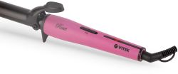 Щипцы для завивки Vitek 1346-VT-02, розовый