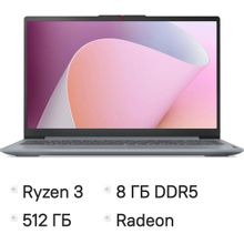 Ноутбук Lenovo IdeaPad Slim 3 15AMN8, 15.6