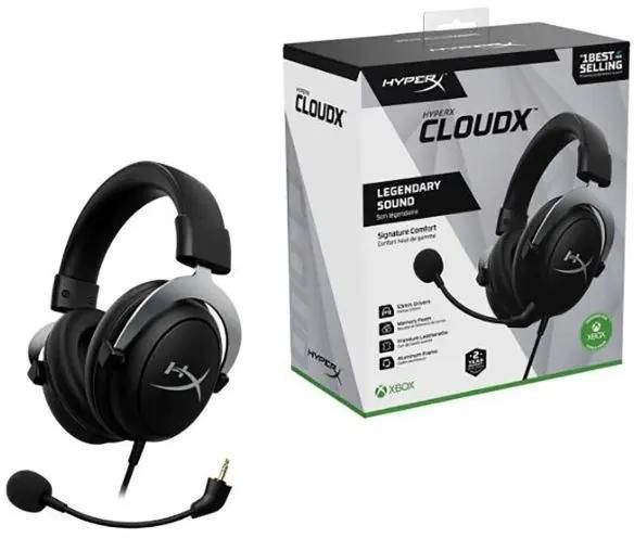 Hyperx cloudx xbox gaming 2025 headset