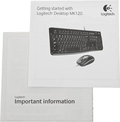 Logitech teclado mk120 online