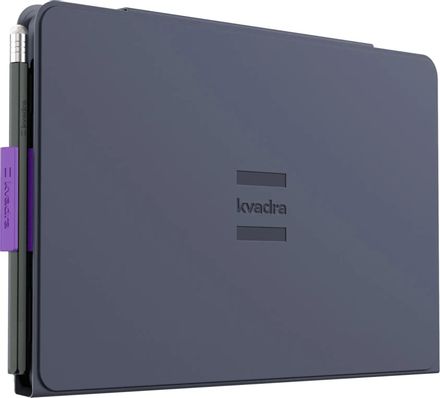Чехол-книжка KVADRA Y23T01ACC002A, для графит