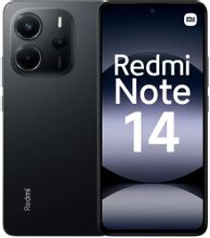 Изображение товара Смартфон Xiaomi Redmi Note 14 8/128Gb черный с AMOLED дисплеем и камерой 108 Мп