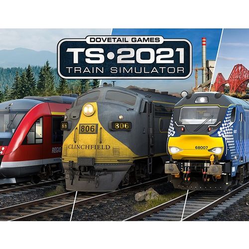 Игра DOVETAIL Train Simulator 2021, для ПК, регион: Россия,СНГ, RUS (интерфейс)