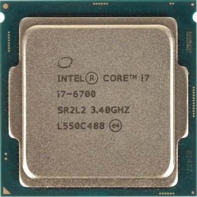 Процессор Intel Core i7 6700, LGA 1151,  OEM [cm8066201920103s r2l2]