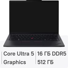 Изображение товара Ноутбук Lenovo ThinkPad T14 G5 14 IPS Intel Core Ultra 5 135U 16GB SSD