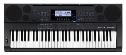 Синтезатор Casio CTK-6000