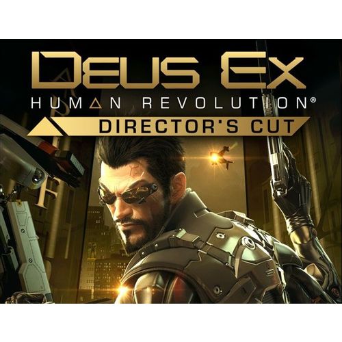 Игра SQUARE ENIX Deus Ex: Human Revolution - Director`s Cut, для ПК, регион: Россия, английская версия