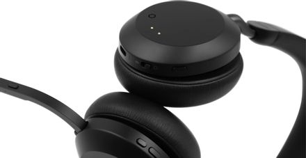 Гарнитура Jabra Evolve2 75, Link380a MS Stereo Black, для