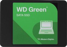 Изображение товара SSD накопитель WD Green 500ГБ 2.5 SATA III надежный быстрый накопитель