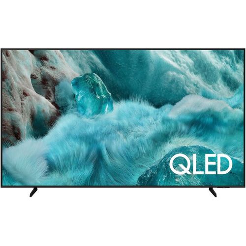 65" Телевизор Samsung QE65Q7FAAUXRU QLED, 4K Ultra HD, СМАРТ ТВ, Tizen OS, черный