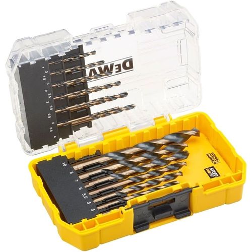 Набор сверл DeWALT DT70728POS-QZ, по металлу, цилиндрический, 19шт