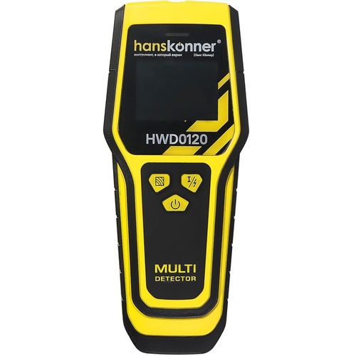 Детектор проводки HANSKONNER HWD0120, глубина до: 12см, с автокалибровкой