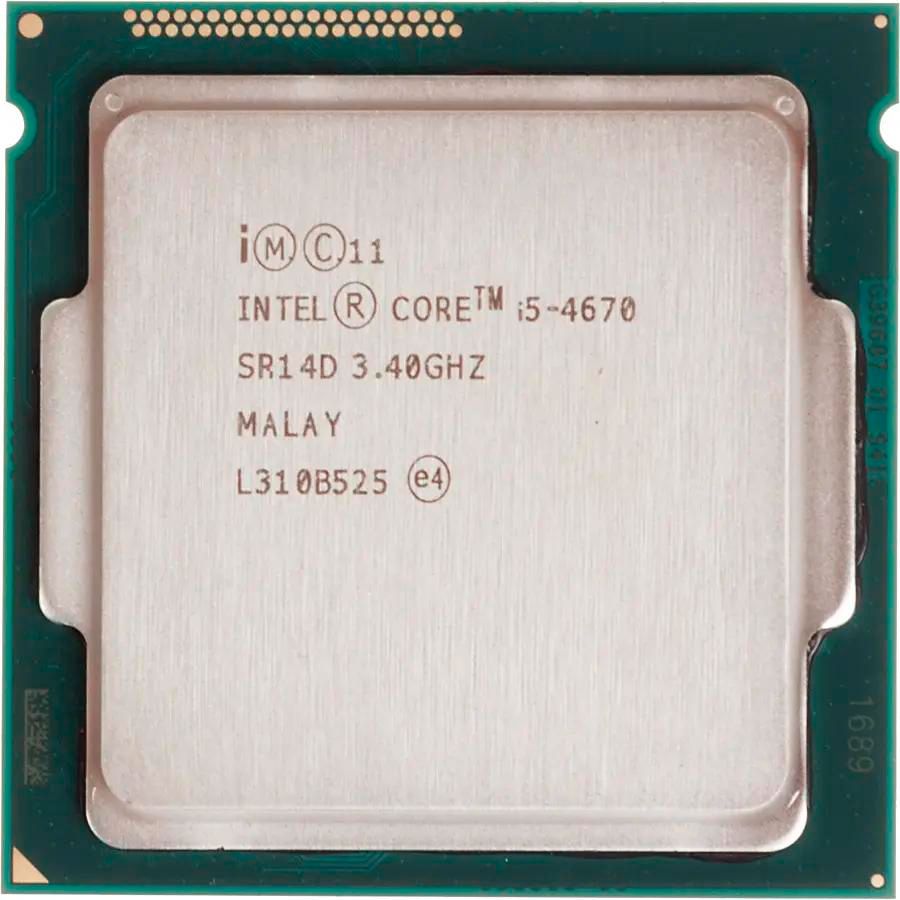 Обзор товара процессор Intel Core i5 4670, LGA 1150, OEM [cm8064601464706s  r14d] (765188) в интернет-магазине СИТИЛИНК