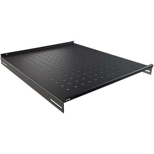 Полка стационарная NTSS NTSS-FS-H-800-BL, 1, 19", черный, (в упаковке: 1шт)