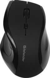 Мышь беспроводная Defender Accura MM-295, USB, черный
