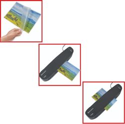 Пленка для ламинирования BRAUBERG 530801, 100мкм, 303х216 мм, 100шт., глянцевая, A4