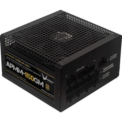 Блок питания Formula APMM-850GM Gen.5, 850Вт, 80 PLUS GOLD, 120мм, черный, retail