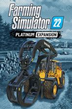 Изображение товара Дополнение к игре Farming Simulator 22 Platinum Expansion для ПК