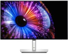 Изображение товара 27" Монитор Dell UltraSharp U2724DE, 2560x1440, IPS, 120Гц, 1хHDMI, 2хDP, черный и серебристый