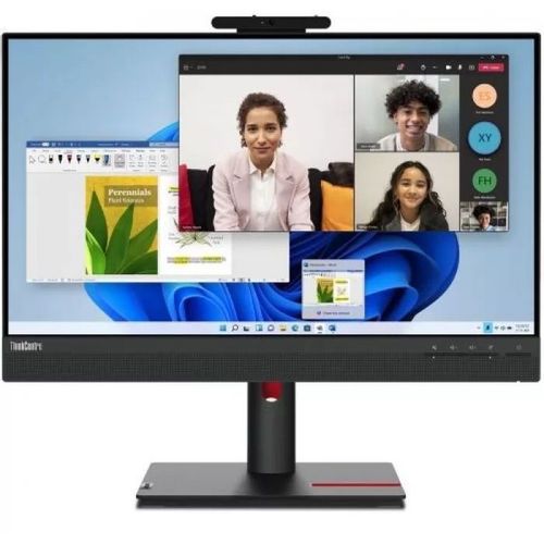 23.8" Монитор Lenovo ThinkCentre TIO24 G5, 1920x1080, IPS, 1хHDMI, 1хDP, черный [12nagat1uk]
